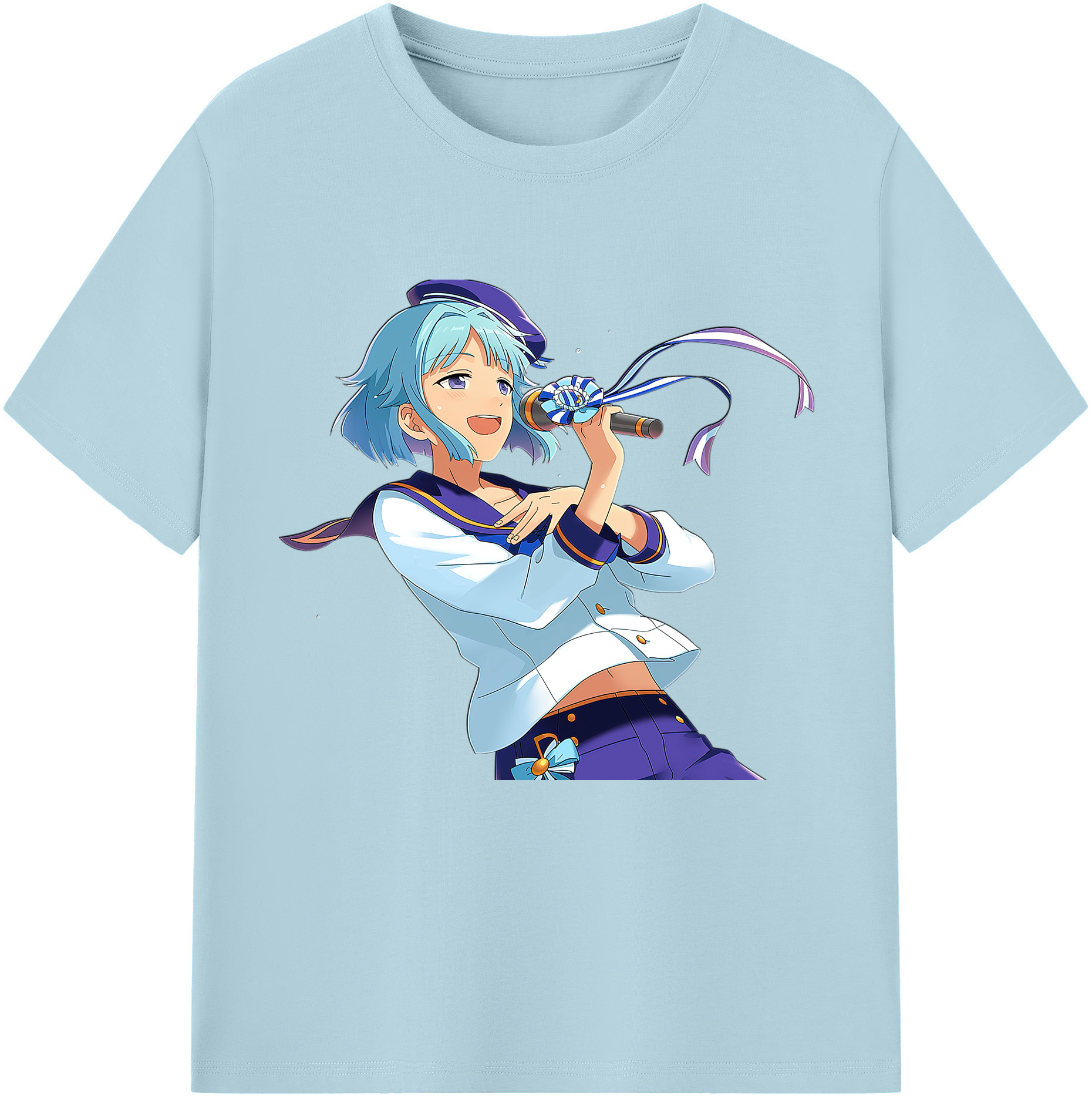 （画像用） あんさんぶるスターズ! Ensemble Stars 綿100％半袖Tシャツ（フロントプリント）